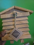 Wildlife World Interactive Wooden Bee House - Pollinator Management White. Fixed Price $69.99.