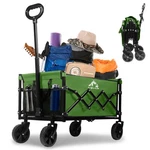 Best Collapsible 352LBS Capacity, Foldable Large Wagons Carts, Heavy Duty. Fixed Price $64.59.