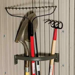 Lifetime 60013 Outdoor Sheds Accessories Tool Corral Fit For 8/11' Storage. Fixed Price $33.26.