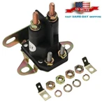 Starter Solenoid Relay For John Deere Scotts S2546 S1642 S1742 S2554. Fixed Price $29.89.