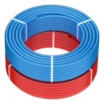 Uimoso Pex-a Tubing 1/2" 100FT Blue & Red For Potable Water Floor Heating. Fixed Price $52.99.
