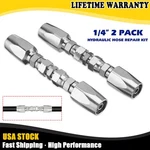 Hydraulic Hose Repair Kits 1/4 Id 2-WIRE Reusable Field Fitting. Fixed Price $26.99.