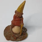 Tom Clark Gnome Ball & Tee "arnold The Golfer" Vintage Figurine 1980. Fixed Price $18.99.