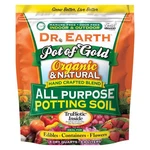 Dr. Earth Of Gold Organic All Purpose Potting Soil 8 Qt. Fixed Price $40.64.
