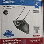 Duravent Duraplus In X 14.75 Tee Support Bracket Model 6DP-TSB. Fixed Price $79.99.