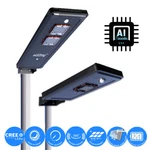 WORLD'S1ST Ai Software Smart Aluminum Dimmable Solar Led Area Path Parking Light. Fixed Price $123.25.