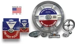 Chicago Die Cast Single V-groove Pulley Section 1/2" Belt **u Pick Size**. Fixed Price $25.99.