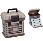 Plano Stow Go Pro Rack Tackle W/ Utility Boxes Fishing Tools 136330 Huge. Fixed Price $58.00.