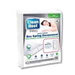 Cleanrest Pro Box Spring Bed Bug Encasement Cover Twin. Fixed Price $37.63.