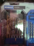 Kobalt 21PC Drill & Drive Set #0155488 Titanium Coated - Great Gift Idea!. Fixed Price $15.00.