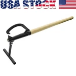 48 Lifter Timber Jack Tool Wood Handle Felling Logging Patio Garden Lawn. Fixed Price $95.33.
