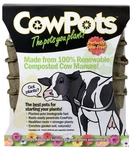 Cowpots 102 Square Cowpot, 4", 12-PACK, Brown Inch. Fixed Price $22.06.