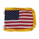 Us Flag Cotton Gold Fringe 4 1/2"H Renovator's Supply. Fixed Price $23.99.