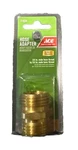 Ace 71934 Hose Adapter GT3060A-AP Fittings X3/4" Or 1/2" Heavy Duty (9). Fixed Price $8.99.