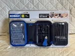 Rare Discontinued Kobalt Precision Tool Set 73 Pc 856840 Screwdriver Bit Kit New. Fixed Price $69.99.