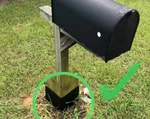 Posthugger Saver Weedwacker Protectors - The Original Mailbox. Fixed Price $215.25.