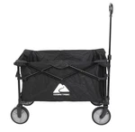 Ozark Trail Multi-purpose Big Bucket Cart, Black Wagon. Fixed Price $64.96.
