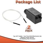 Electronic Push Button Pluse Igniter With 50CM Wire For Uniflame Patio Heaters. Fixed Price $11.75.