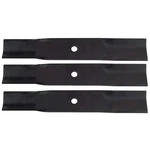 3 Lawn Mower Blade Fits Toro Z16-44 Z17-44 ZX440 44" Deck Replaces 54-0010-0. Fixed Price $60.99.