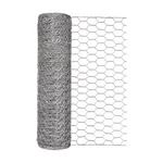 Garden Craft 18 " H X 50 Ft. Galvanized Steel Poultry Netting (3-PACK). Fixed Price $60.22.