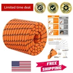All-purpose Heavy-duty Rigging Rope 3/4" X 120 Ft Ideal For Tree Work & Rescue. Fixed Price $121.99.