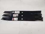 QTY/3 20-1/2" Rotary 3339 High-lift Mower Blades 60" Cut. Fixed Price $55.95.