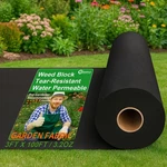 Premium 3FT X 100FT Landscape Fabric Weed Barrier Heavy-duty, Durable, Easy Se. Fixed Price $60.99.