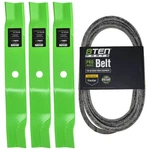 8TEN Blade Belt Kit For John Deere Z950M Z920M Z930M 60 Inch TCU15881. Fixed Price $87.70.