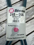 Stens True Blue Replacement Belt 248-066 1/2 X66 Nos. Fixed Price $15.00.
