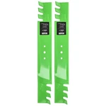 Lawnrazor Blade Set For Mtd White 742-0499A 742-0508 942-0508 Toothed. Fixed Price $32.95.
