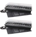 Hydrofarm Jump Seed Starting Germination Station (pack 2). Fixed Price $72.37.