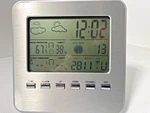 Tfa Dostmann Wireless Weather Station German Made/ Main Unit Model 35 1098 54. Fixed Price $29.97.