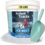 Ice Melt, Pet Safe 25 Lbs Premium Snow Melter, Pure Magnesium Chloride,. Fixed Price $144.99.