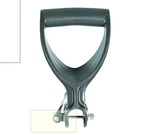 Garant Mid-grip Snow Shovel Handle 8.5 In. Ergonomic Poly For Back Pain. Fixed Price $19.99.