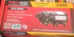 Remco 60 Psi 12VDC Extreme Duty Demand Diaphragm Pump 2.2 Gpm. Fixed Price $124.49.
