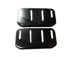 Craftsman Agri-fab Skid Shoe Runner Plate Set 24279 Tractor Snow Blower Thrower. Fixed Price $24.83.