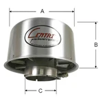 Centri Pre-cleaner Assembly With 5" Inlet Fits Allis Chalmers Deutz Oliver Model. Fixed Price $594.99.