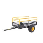 Polar Steel Dump Cart 1400 Lb Utility Trailer Hot Deal Offer. Fixed Price $605.45.