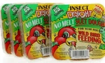 4 Wild Bird Suet Insect Cakes. Fixed Price $19.88.