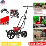 Chapin Garden Seeder Planter 6 Plates 20 Seeds Zinc Plow Steel Frame Usa. Fixed Price $264.59.