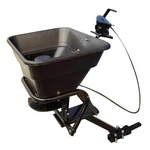 Field Tuff 12V Atv Hitch Mount Receiver 80 Lb. Grass, Seed, Fertilizer Spreader. Fixed Price $338.99.