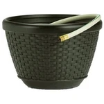 Suncast HPW100 Mocha Wicker 100-FOOT Capacity Hose Pot. Fixed Price $53.28.
