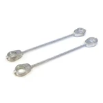 Set Of 2 Deck Cables For Mtd 746-0970, 7460970, 946-0970, 9460970 & Rotary 10686. Fixed Price $6.49.