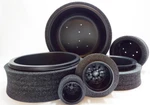 Floating Island Pond Planter Self Watering GARDEN-6 Sizes (includes Soil!). Fixed Price $137.50.
