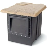 Pondbuilder PB1304 Serenity Skimmer-w/faux Rock Lid Cover-pump Box-pool. Fixed Price $209.99.