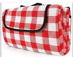 Camco 42801 Picnic Blanket (51" X 59", Red/white) Brand New. Fixed Price $10.00.