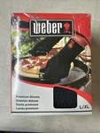 New Weber Premium Gloves L/xl 6535. Fixed Price $25.00.