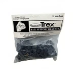 Trex Express Designer Series Rail Support Brackets Screws 12 Pieces System. Fixed Price $19.99.
