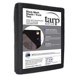 Kotap 12-FT X 24-FT Heavy-duty 6.5 Oz Black Shade/truck Tarp, Item: Mesh.... Fixed Price $180.00.
