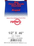 Rotary Belt 12-7489 4L460 1/2X46 (T11B). Fixed Price $13.75.